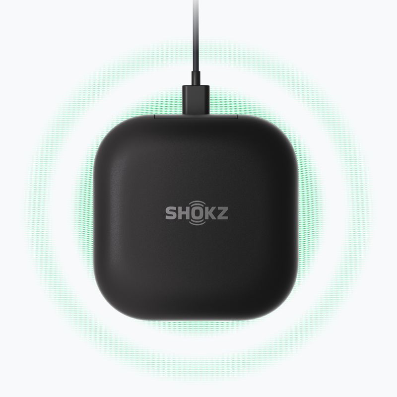 Belaidės ausinės Shokz OpenFit black 13
