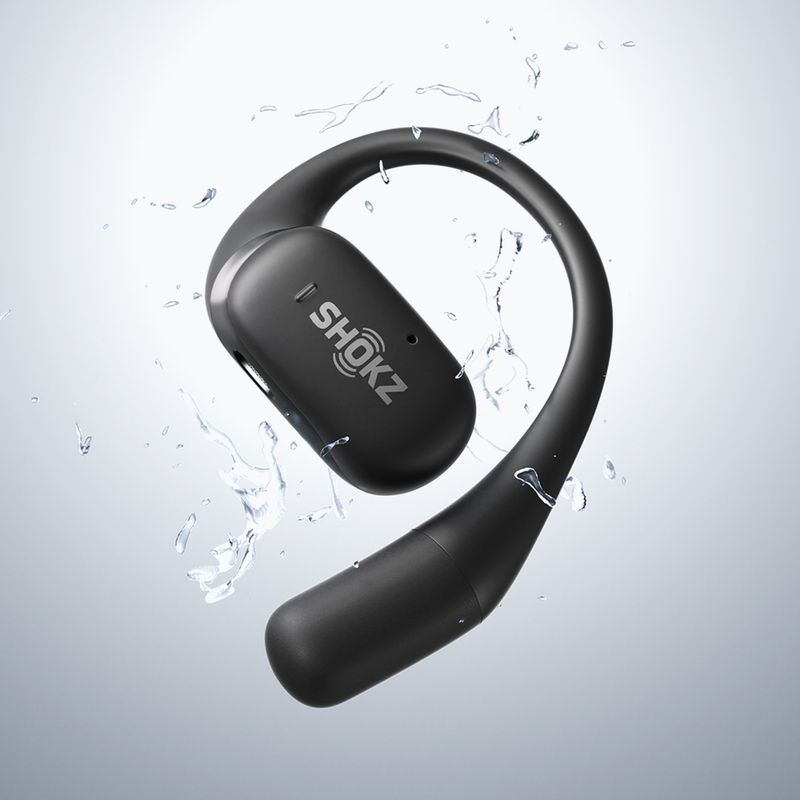 Belaidės ausinės Shokz OpenFit black 19