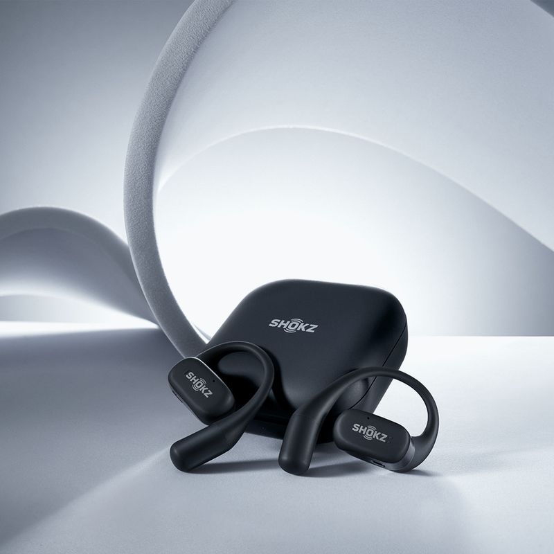 Belaidės ausinės Shokz OpenFit black 21
