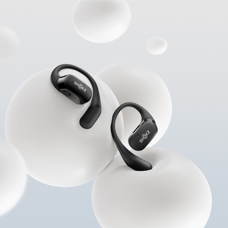 Belaidės ausinės Shokz OpenFit black 22