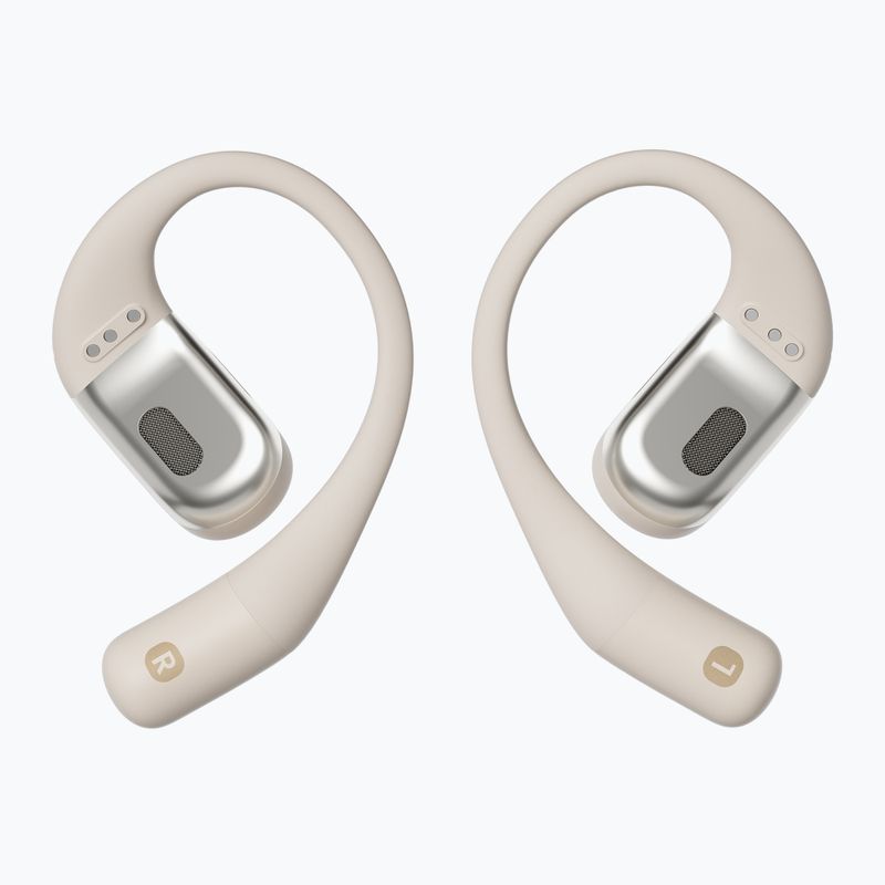 Belaidės ausinės Shokz OpenFit beige 6