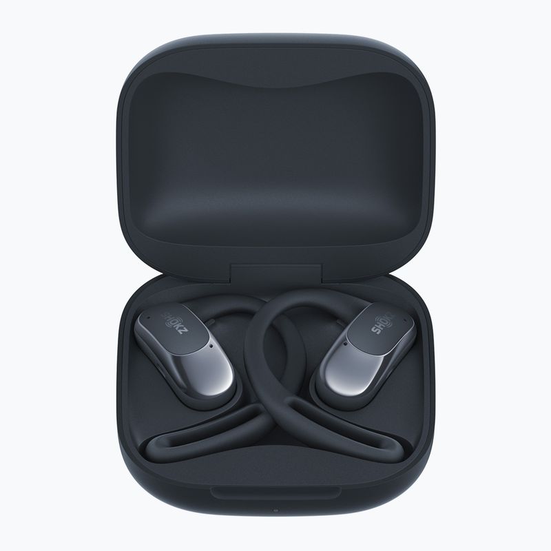 Belaidės ausinės Shokz OpenFit Air black