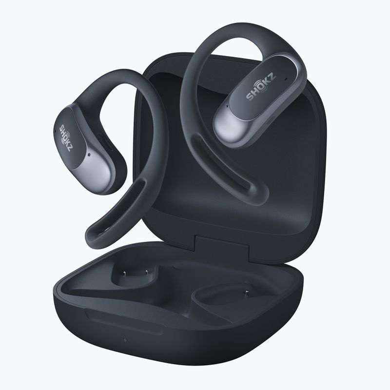 Belaidės ausinės Shokz OpenFit Air black 3