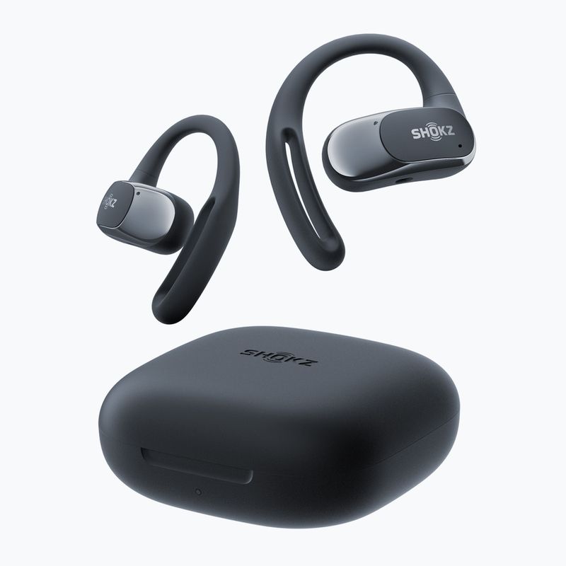 Belaidės ausinės Shokz OpenFit Air black 4