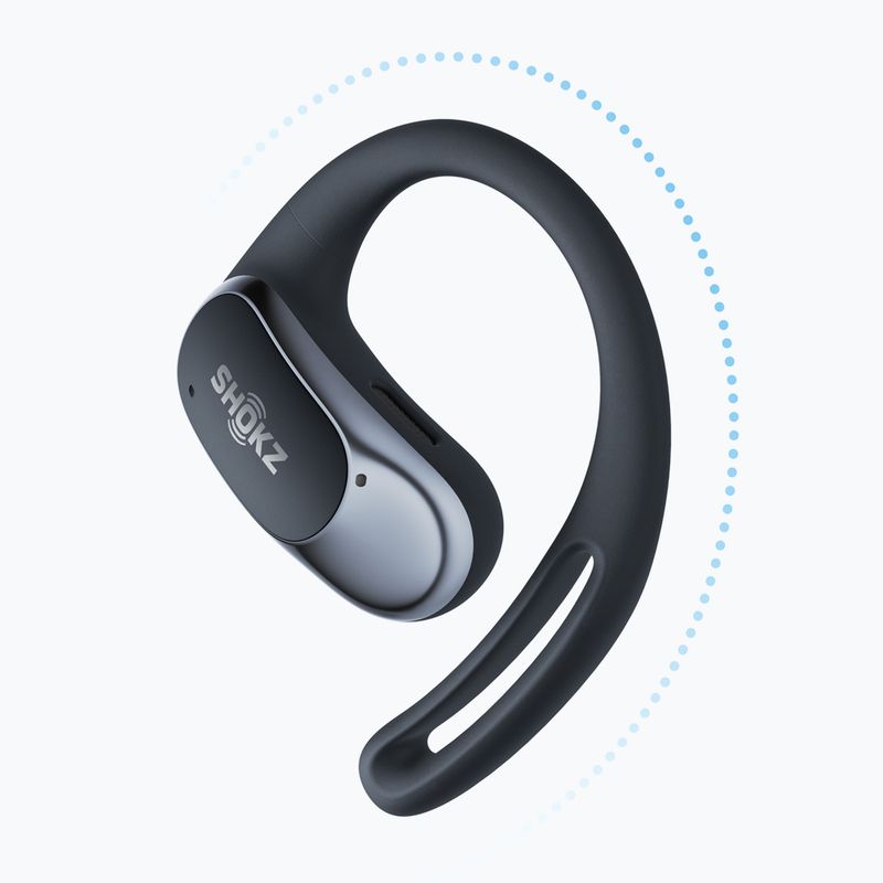 Belaidės ausinės Shokz OpenFit Air black 10