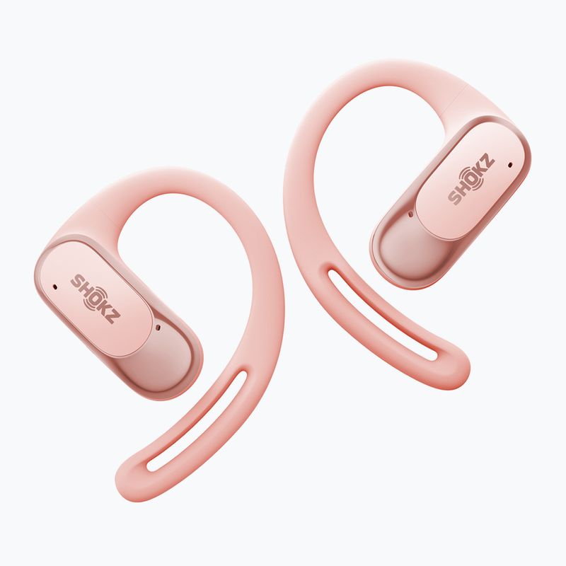 Belaidės ausinės Shokz OpenFit Air pink 6