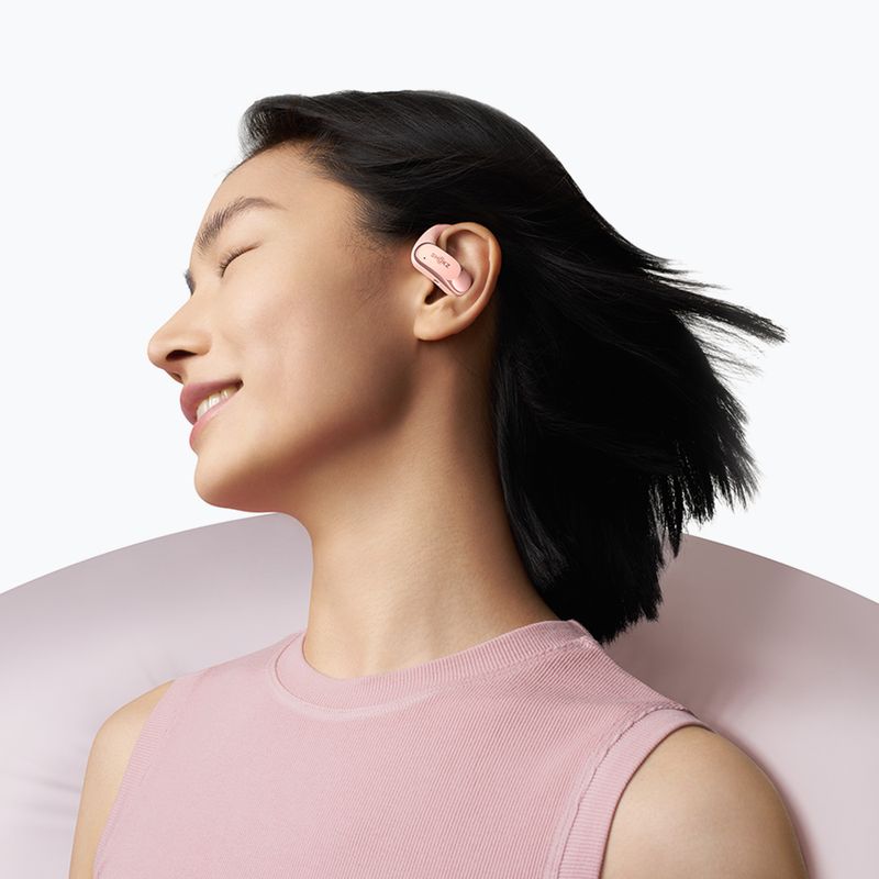 Belaidės ausinės Shokz OpenFit Air pink 11