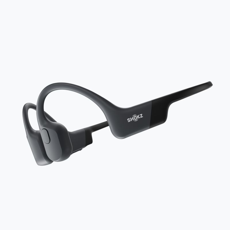 Belaidės ausinės Shokz OpenRun USB-C black
