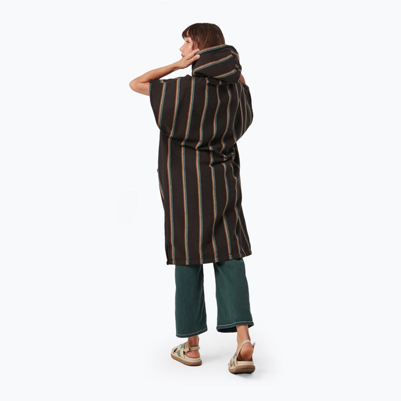 Pončas Slowtide Baja Stripe black 2