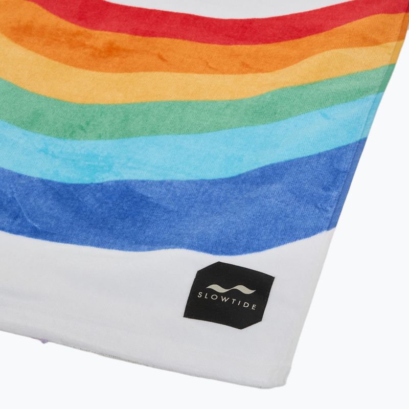 Rankšluostis Slowtide Roygbiv Beach white 2