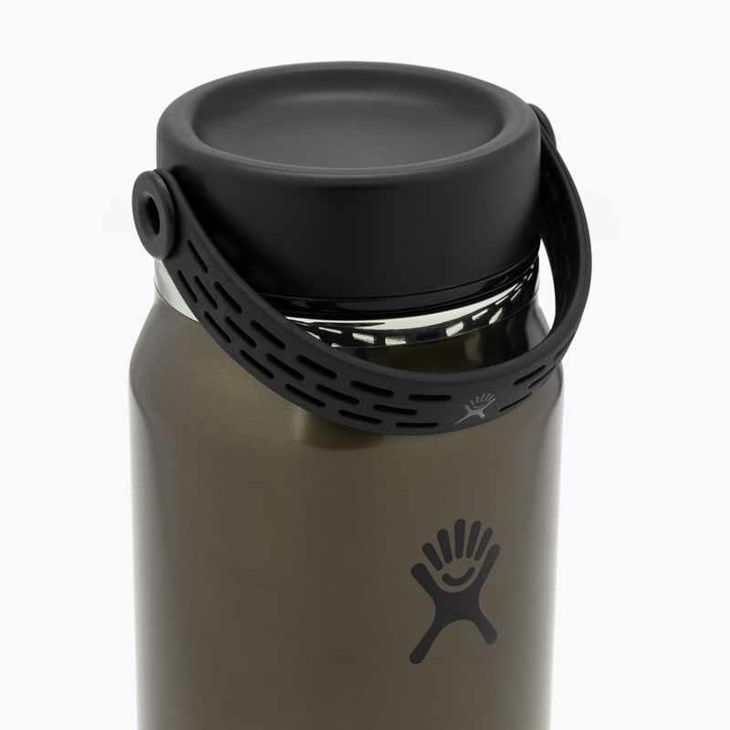 Terminis butelis Hydro Flask Lightweight Wide Flex Cap B 946 ml obsidian 2