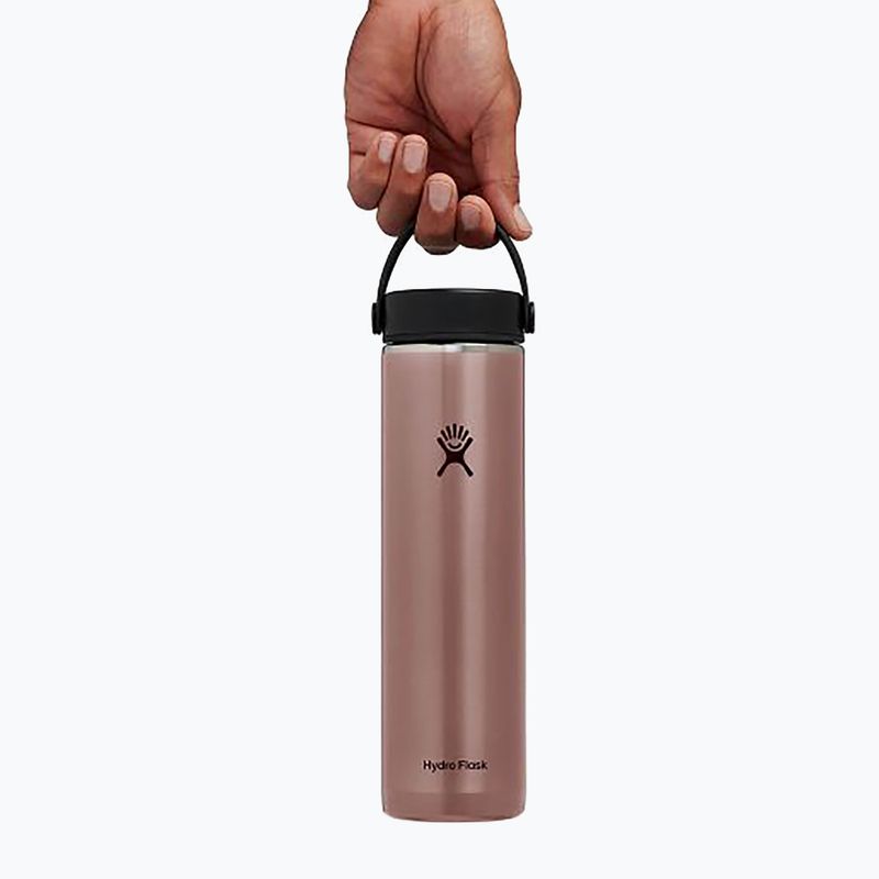 Terminis butelis Hydro Flask Lightweight Wide Flex Cap B 709 ml quartz 3