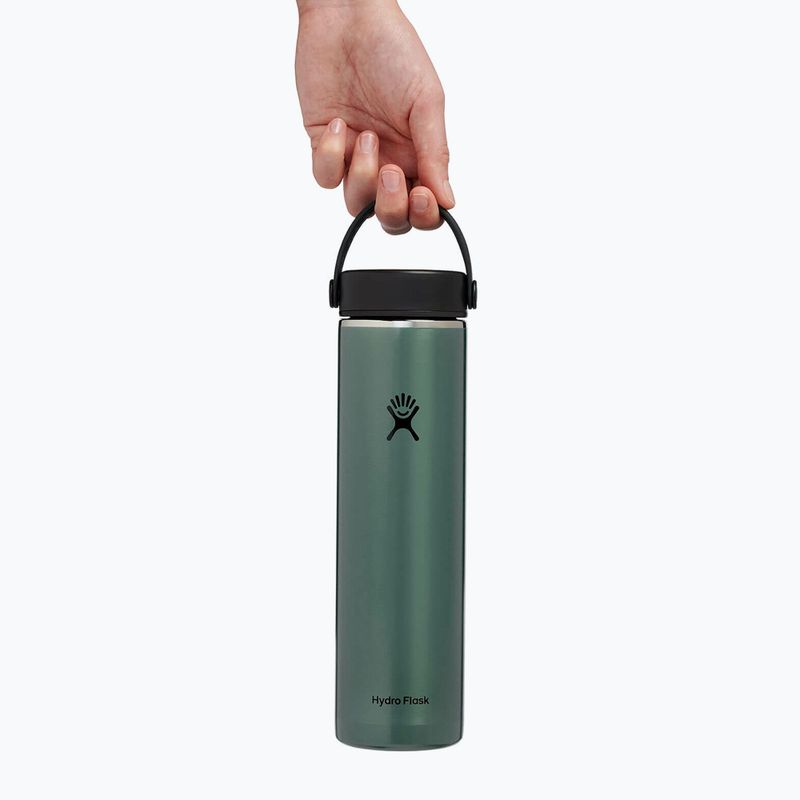 "Hydro Flask Lightweight Wide Flex Cap B" 710 ml terminis buteliukas su serpantinais 3