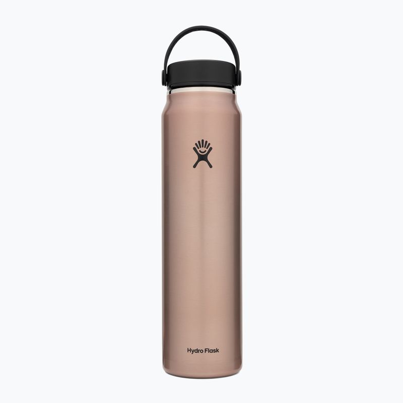 Turistinis butelis Hydro Flask Lightweight Wide Flex Cap B 40 Oz 1182 ml quartz
