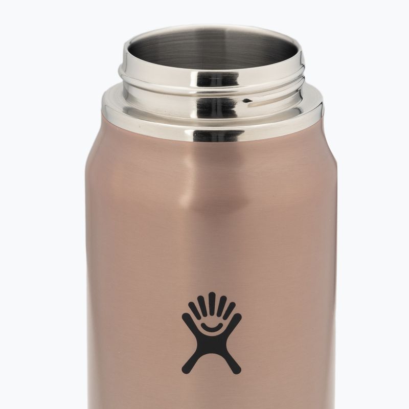 Turistinis butelis Hydro Flask Lightweight Wide Flex Cap B 40 Oz 1182 ml quartz 3