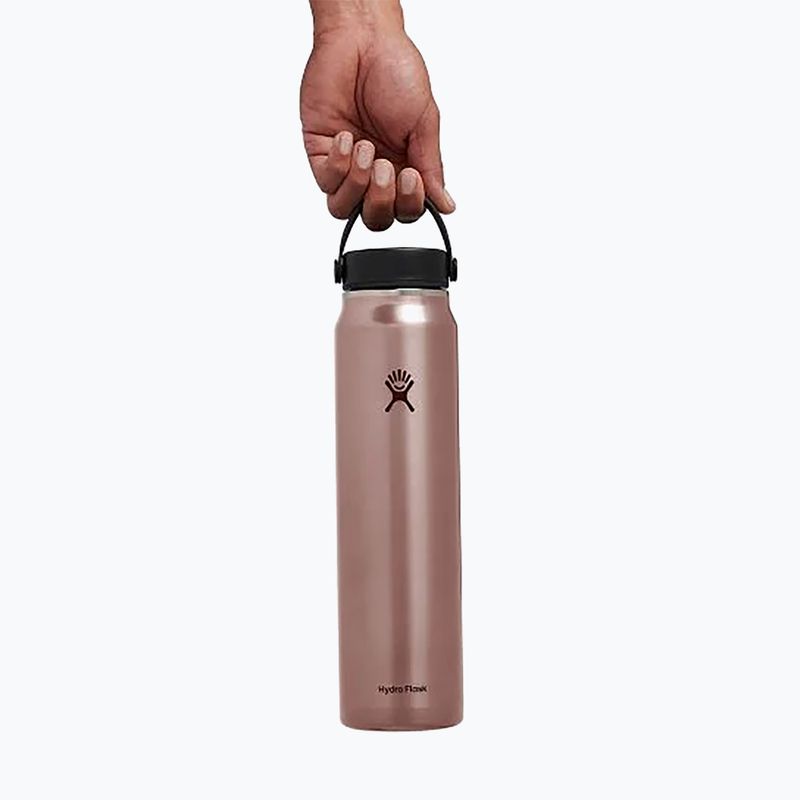 Turistinis butelis Hydro Flask Lightweight Wide Flex Cap B 40 Oz 1182 ml quartz 5