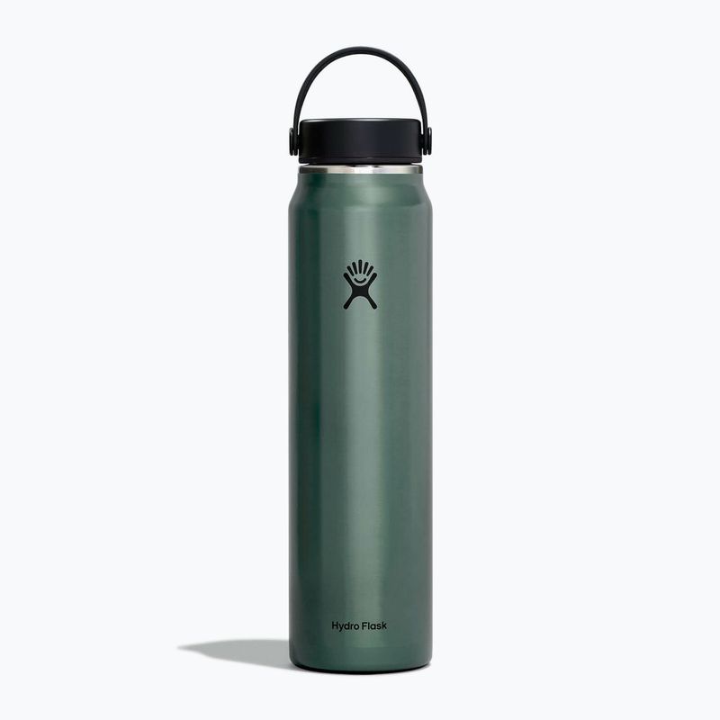 "Hydro Flask Lightweight Wide Flex Cap B" 1180 ml serpantino kelioninis butelis