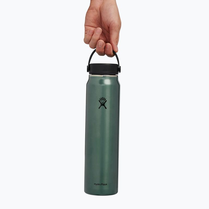 "Hydro Flask Lightweight Wide Flex Cap B" 1180 ml serpantino kelioninis butelis 2
