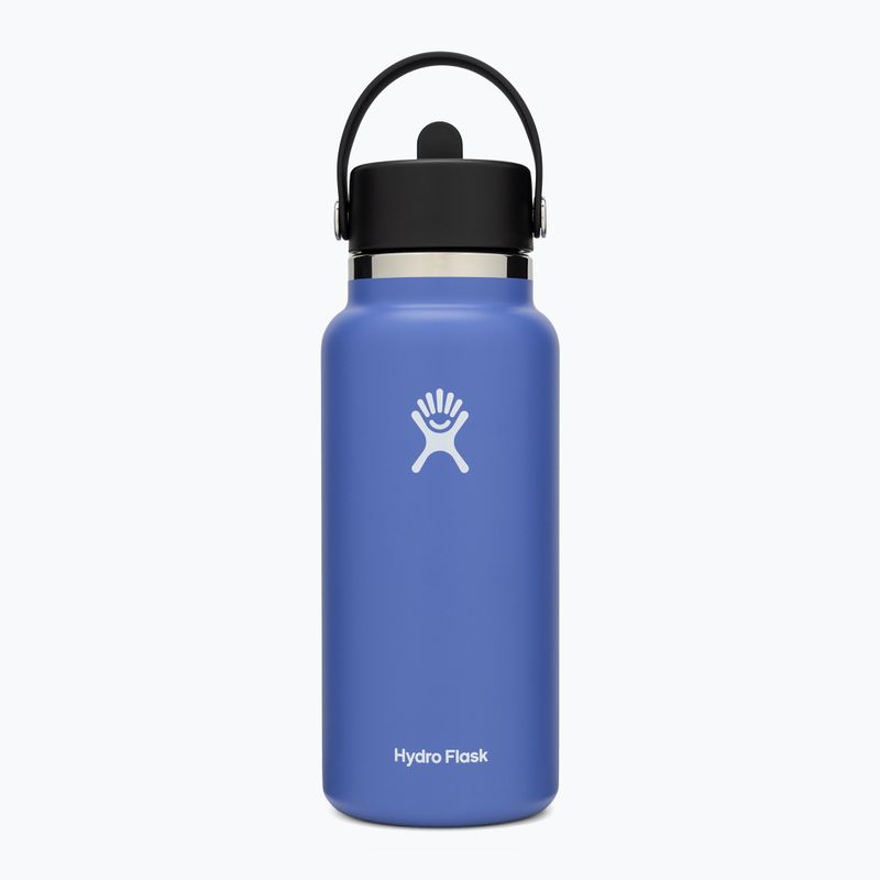 Terminis butelis Hydro Flask Wide Flex Straw 945 ml cascade