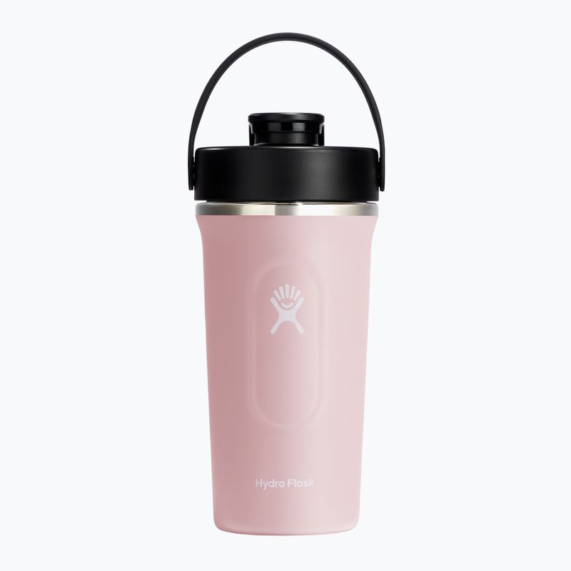 Terminis butelis su kratytuvo funkcija Hydro Flask Insulated Shaker 710 ml trillium 2