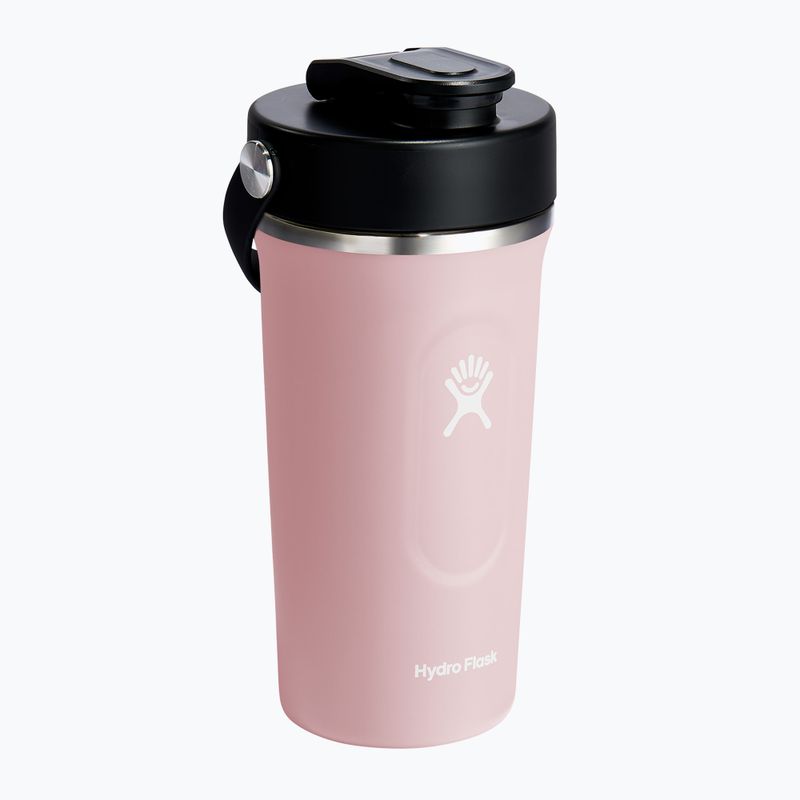 Terminis butelis su kratytuvo funkcija Hydro Flask Insulated Shaker 710 ml trillium 3