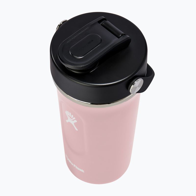 Terminis butelis su kratytuvo funkcija Hydro Flask Insulated Shaker 710 ml trillium 4