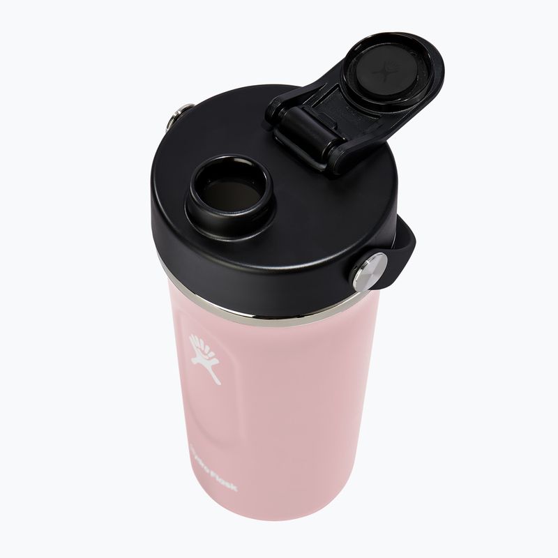 Terminis butelis su kratytuvo funkcija Hydro Flask Insulated Shaker 710 ml trillium 5