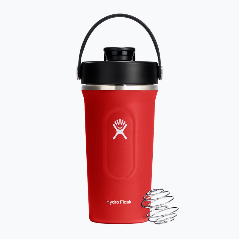 Termo buteliukas su purtymo funkcija Hydro Flask Insulated Shaker 710 ml goji 2