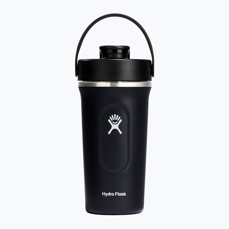 Terminis butelis su kratytuvo funkcija Hydro Flask Insulated Shaker 710 ml black 2
