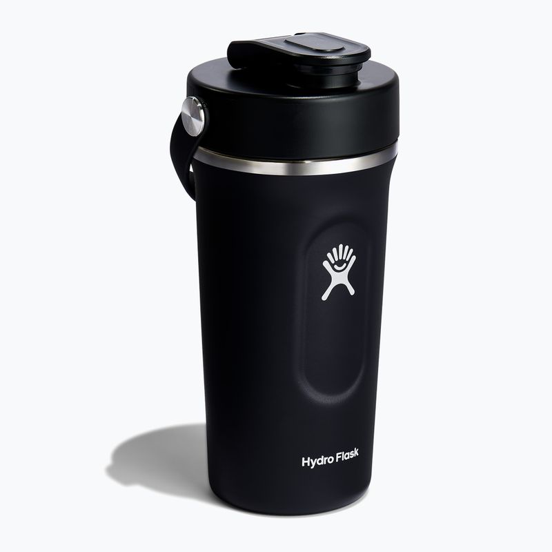 Terminis butelis su kratytuvo funkcija Hydro Flask Insulated Shaker 710 ml black 3