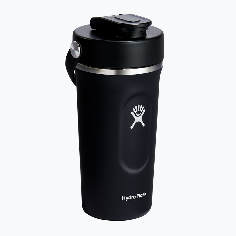 Terminis butelis su kratytuvo funkcija Hydro Flask Insulated Shaker 710 ml black 4