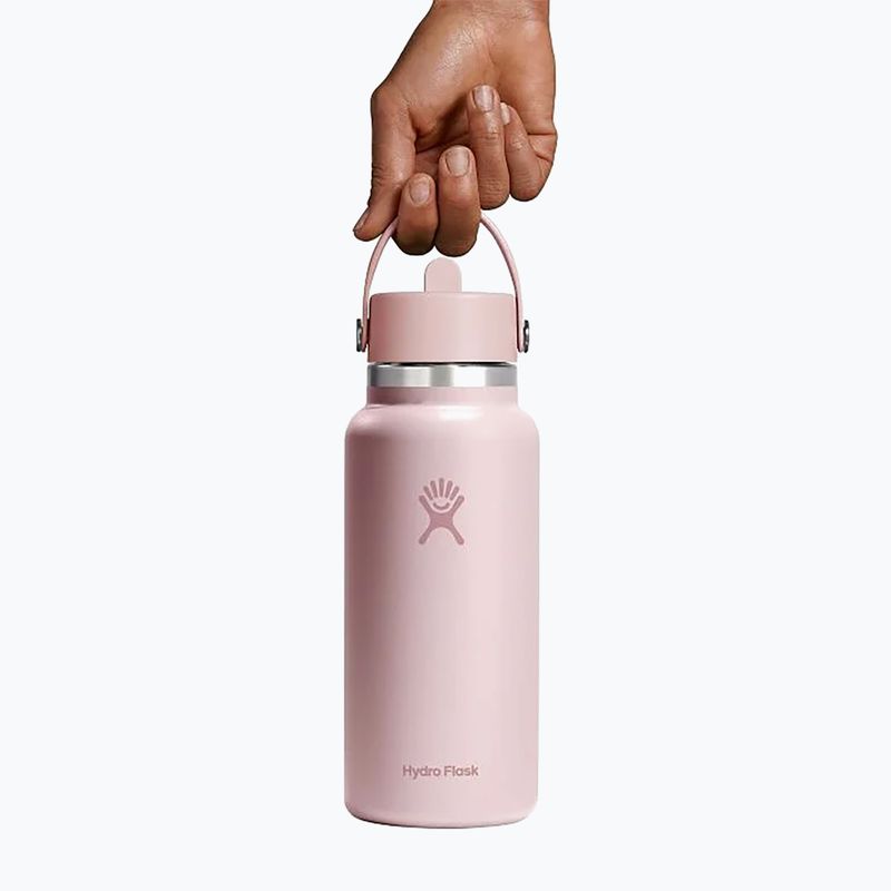 Terminis butelis Hydro Flask Wide Flex Straw 945 ml trillium 3