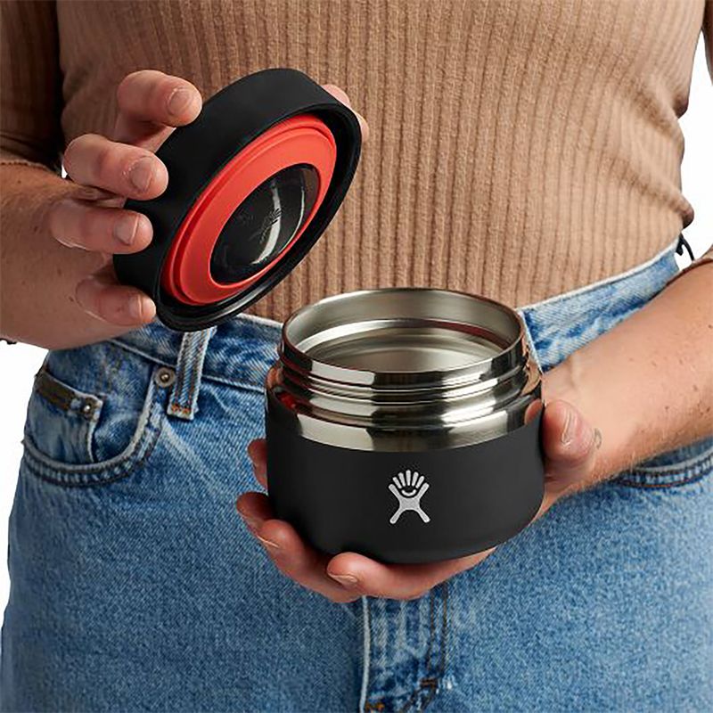 Indas maistui Hydro Flask Insulated Food Jar 355 ml black 3