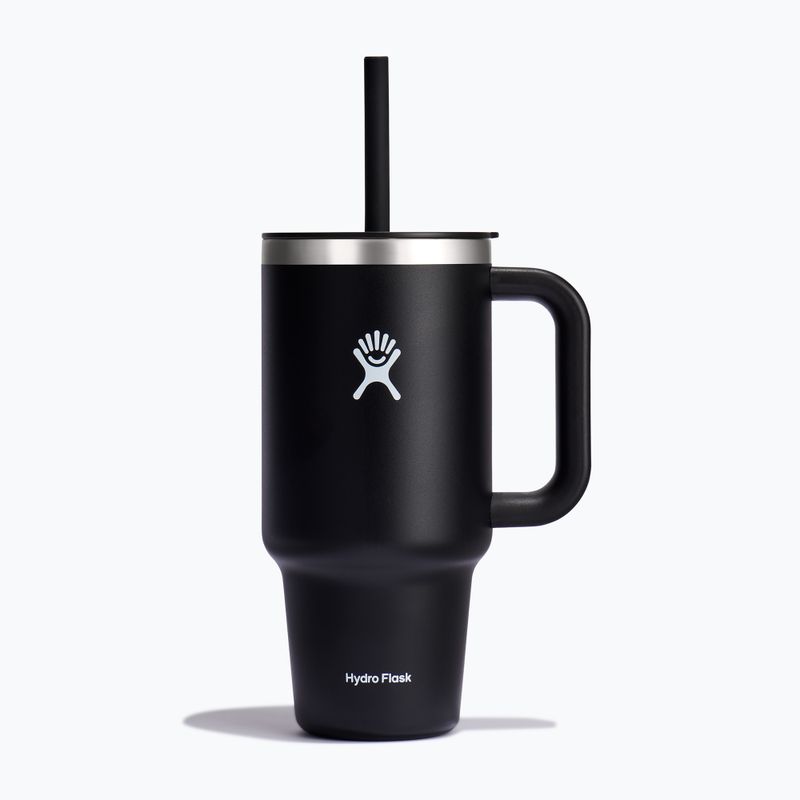 Terminis puodelis Hydro Flask All Around Travel Tumbler 946 ml black