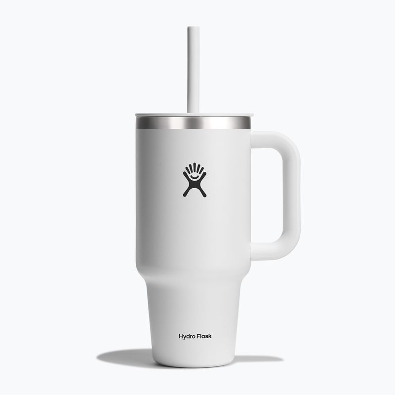 Terminis puodelis Hydro Flask All Around Travel Tumbler 946 ml white