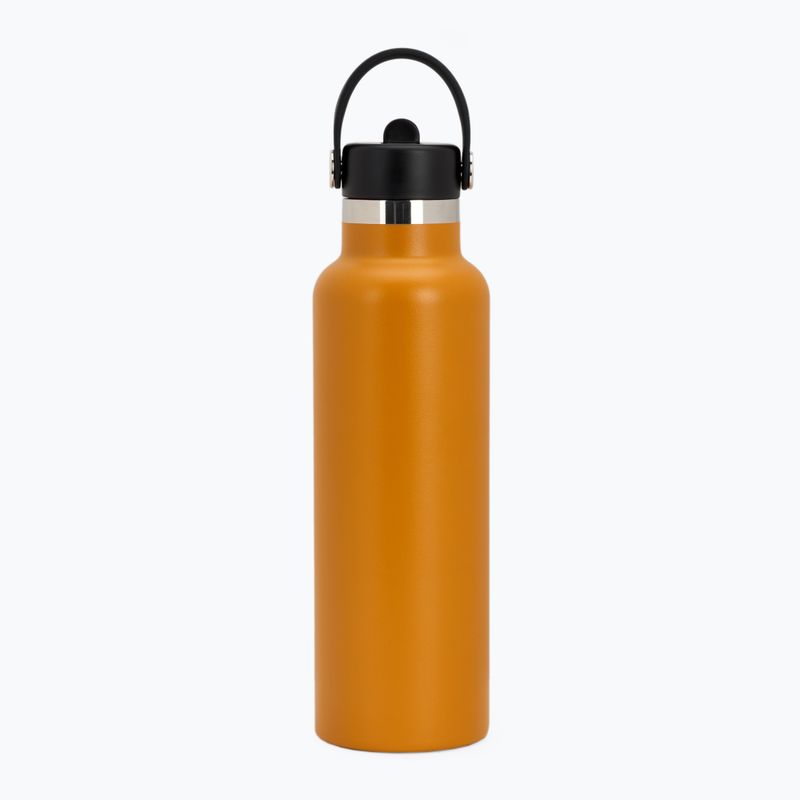 "Hydro Flask Standard Flex Straw" terminis buteliukas 620 ml iškastinis 2