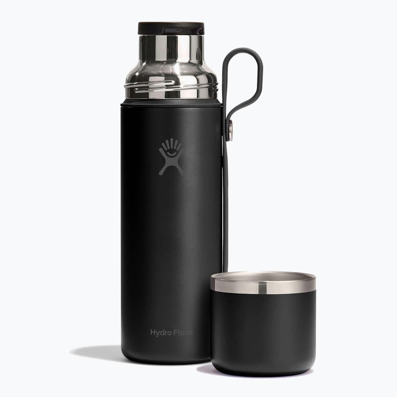 Termosas Hydro Flask Hot Flask ir Puodelis 830 ml juodas 2
