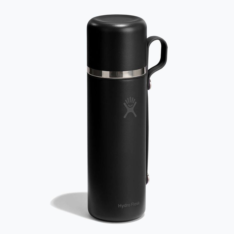 Termosas Hydro Flask Hot Flask ir Puodelis 830 ml juodas 3