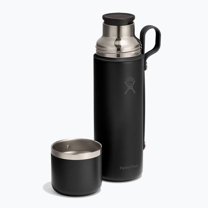 Termosas Hydro Flask Hot Flask ir Puodelis 830 ml juodas 4