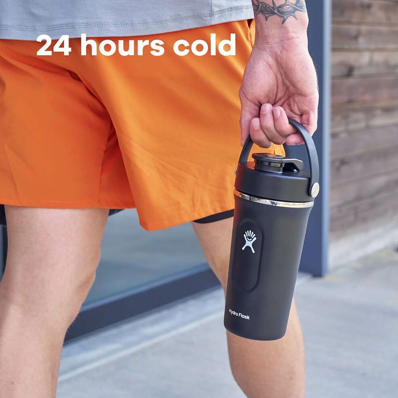 Šeikeris Hydro Flask Insulated Shaker 710 ml agave 7