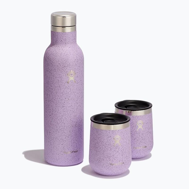 Rinkinys Hydro Flask Wine Gift Set pixie/black speckle 3