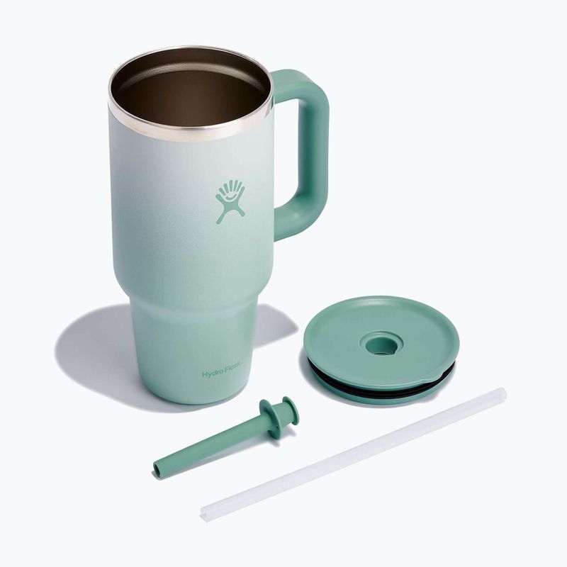 Terminis puodelis Hydro Flask All Around Travel Tumbler 946 ml matcha ombre 4