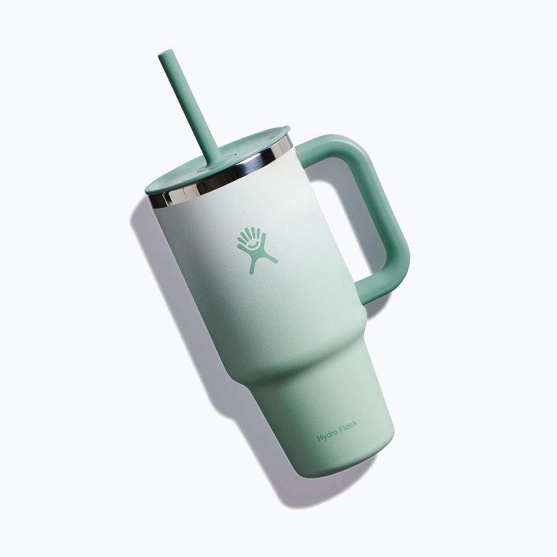 Terminis puodelis Hydro Flask All Around Travel Tumbler 946 ml matcha ombre 5