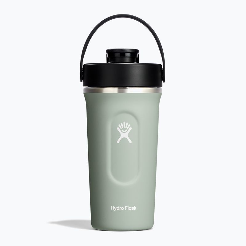 Termo buteliukas su kratytuvo funkcija "Hydro Flask Insulated Shaker" 710 ml agavos