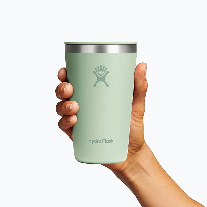 Terminis puodelis Hydro Flask All Around Tumbler Press-In 470 ml aloe 3