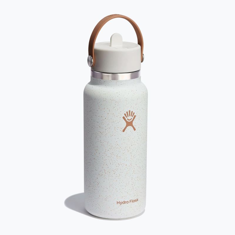 Turistinis butelis Hydro Flask Wide Flex Straw Cap 945 ml seasalt 2