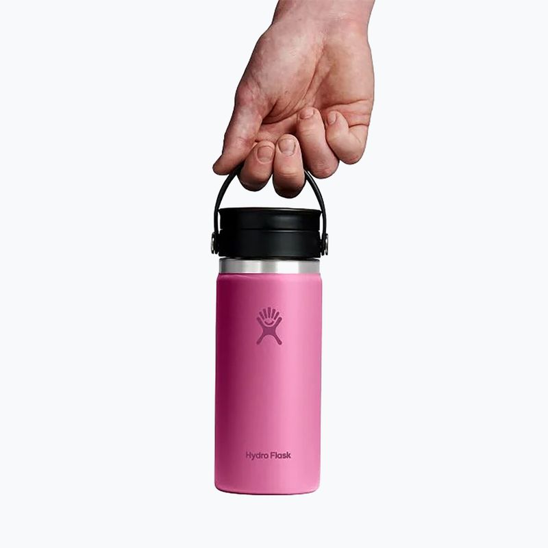 "Hydro Flask Wide Flex Sip" terminis buteliukas 470 ml rifas 3