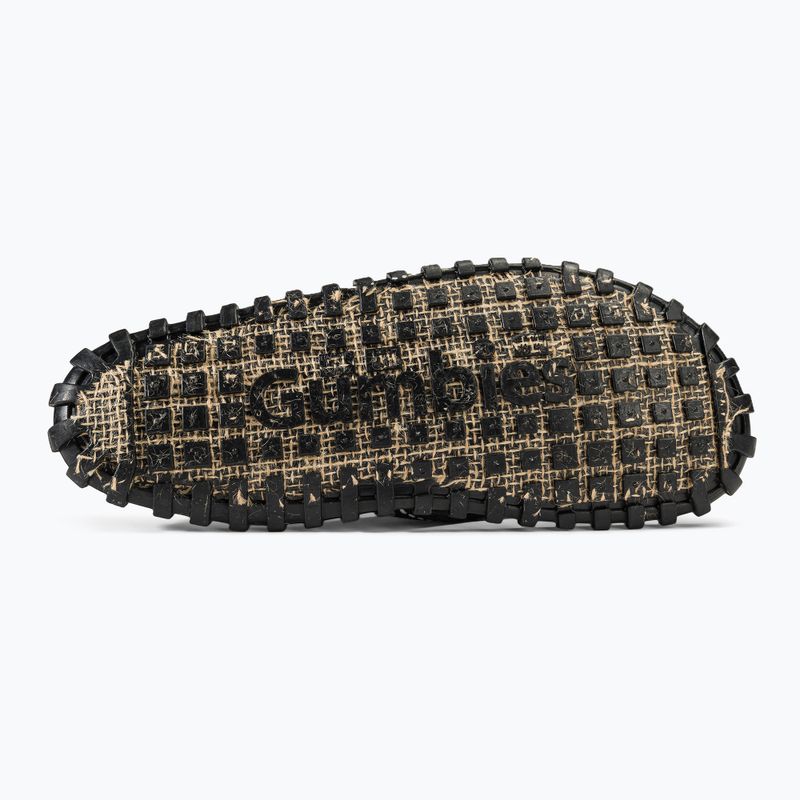 Šlepetės per pirštą Gumbies Islander midnight black 4