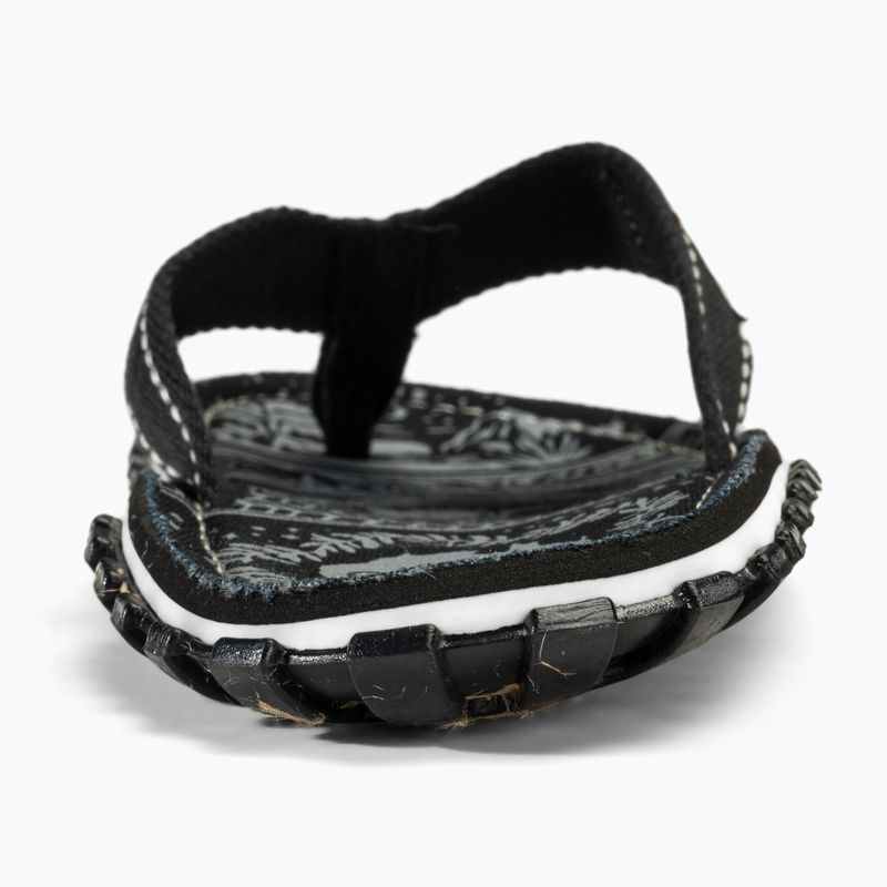Šlepetės per pirštą Gumbies Islander midnight black 6