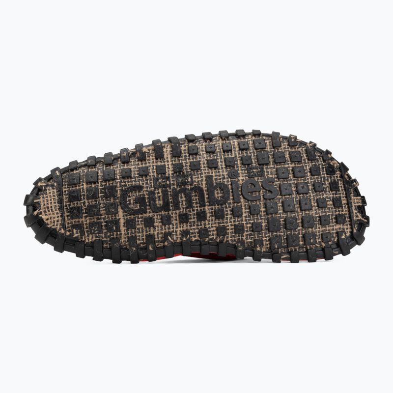 Šlepetės per pirštą Gumbies Islander red 4